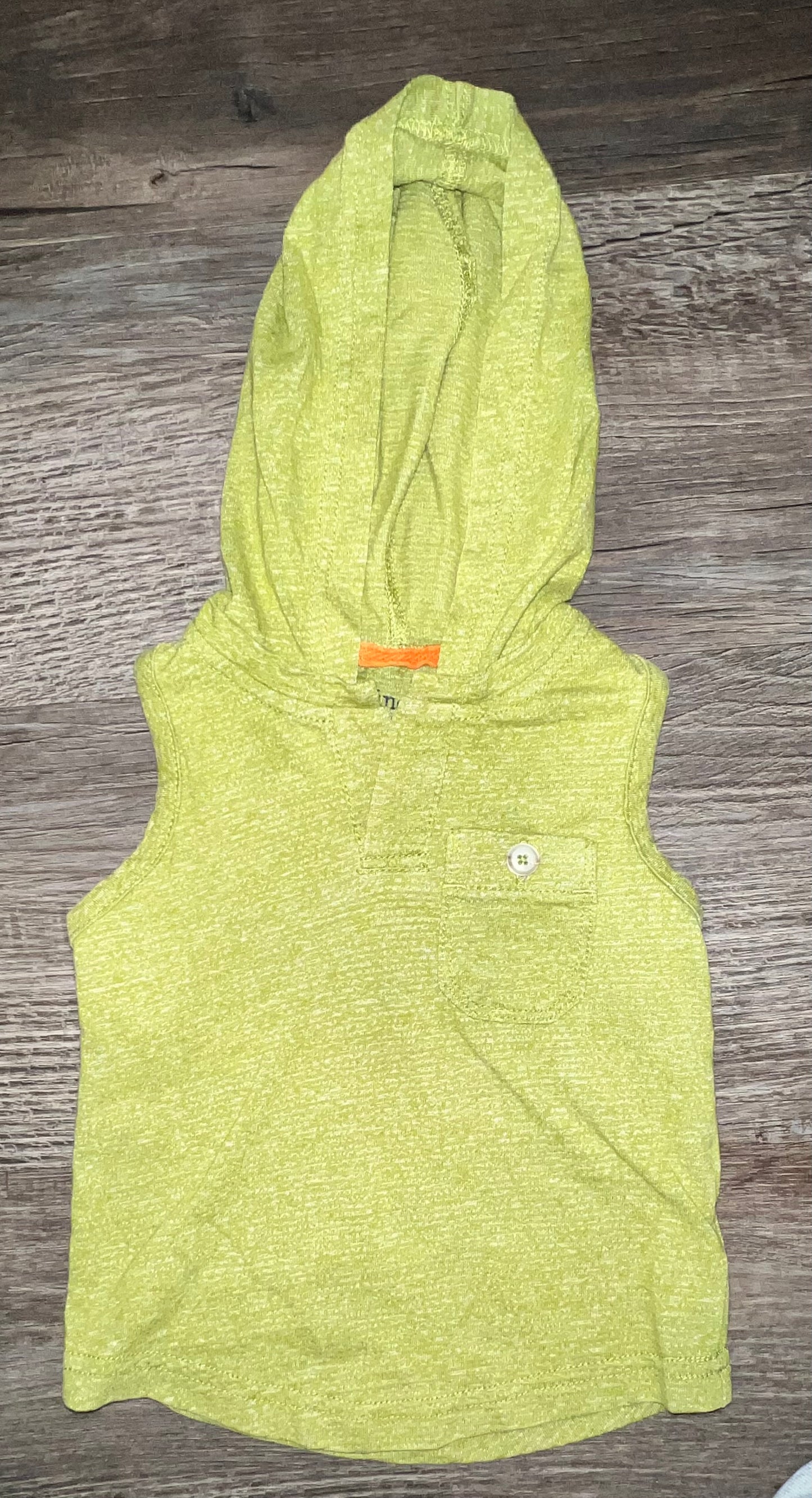 GenuineKids Hooded Tank - 12M