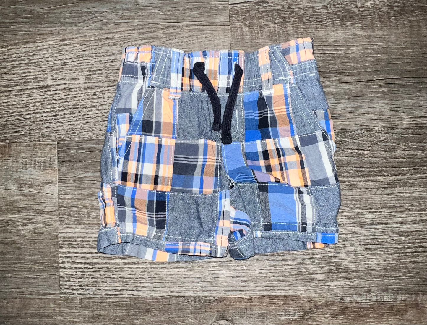 Gymboree Plaid Shorts - 6/12M