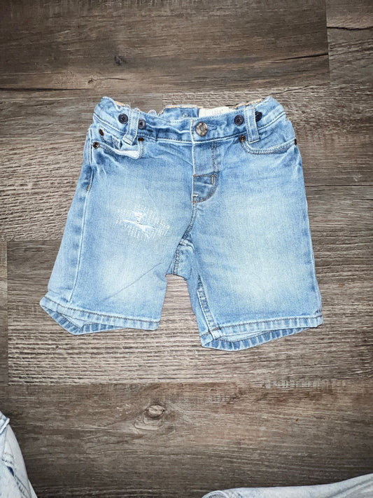 LOGG Jean Shorts - 12-18M