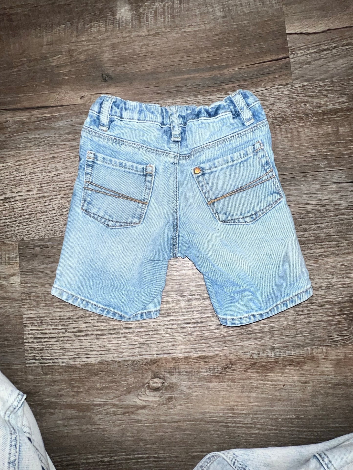 LOGG Jean Shorts - 12-18M