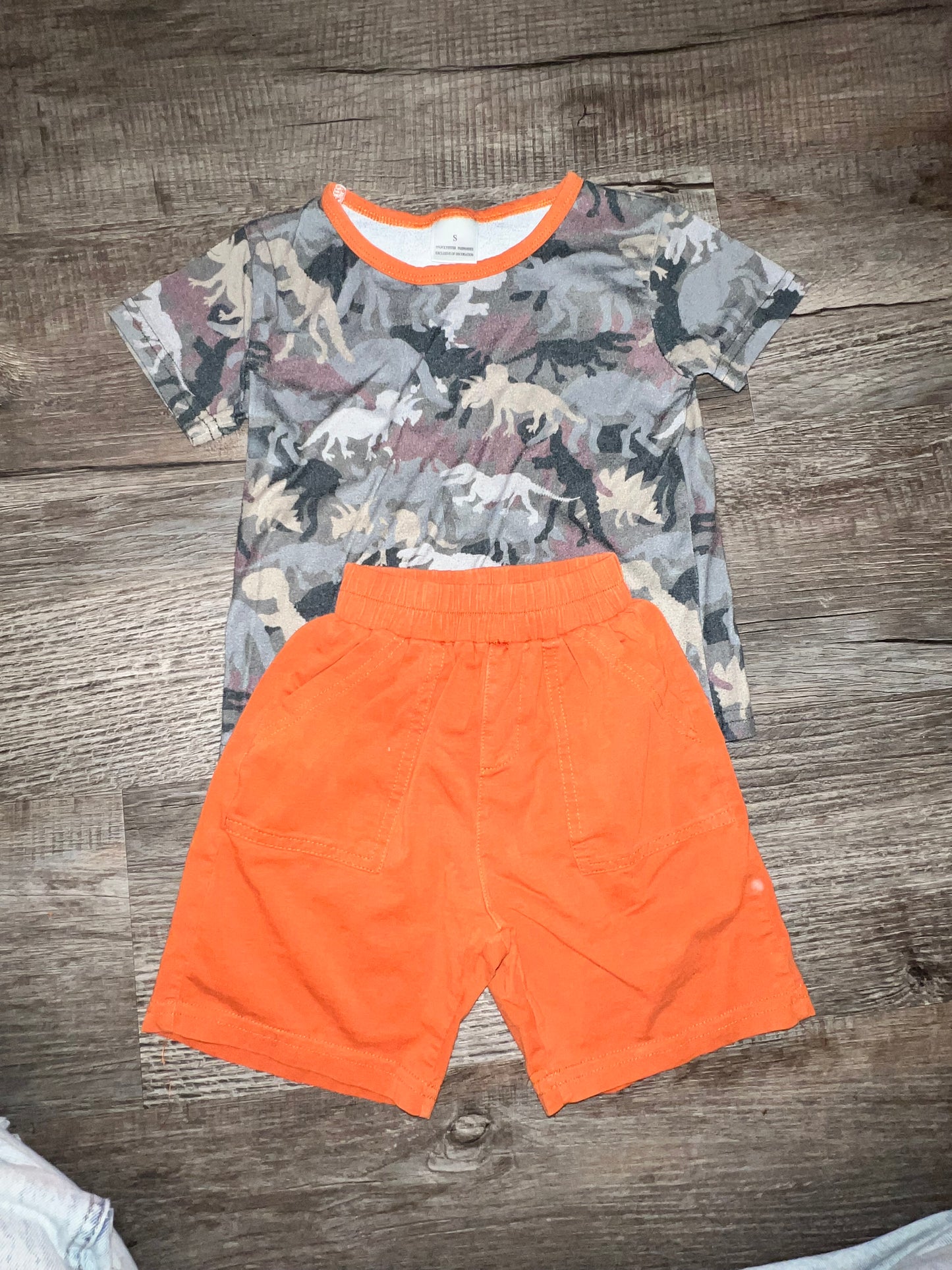 Dino PJ Set - S (3T)