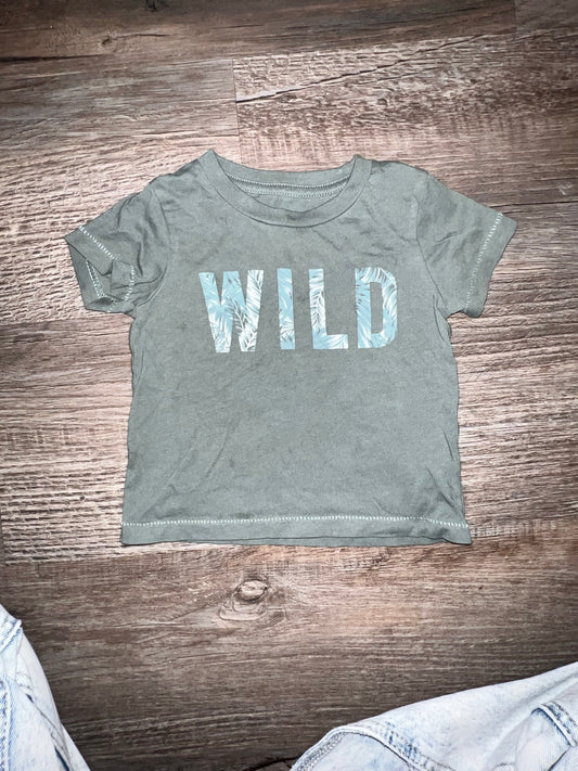 Peek Wild SS Shirt - 6/12M