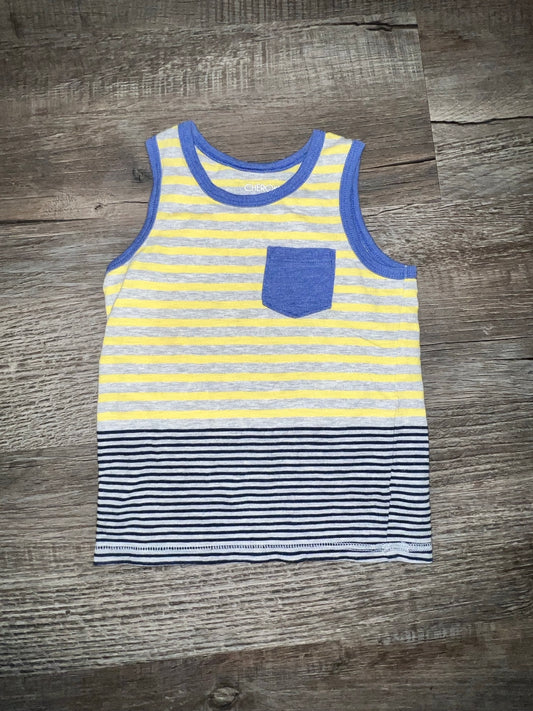 Cherokee Striped Tank - 2T