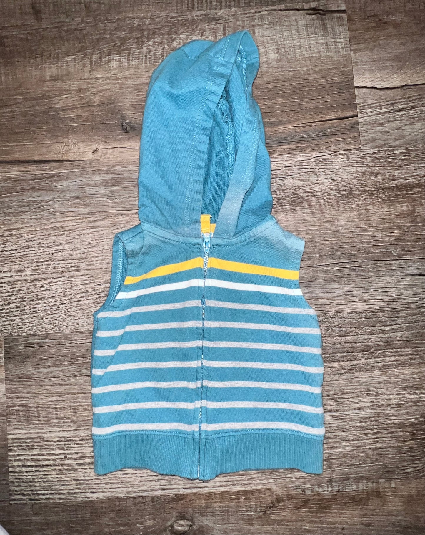 Carter Striped Vest - 9M