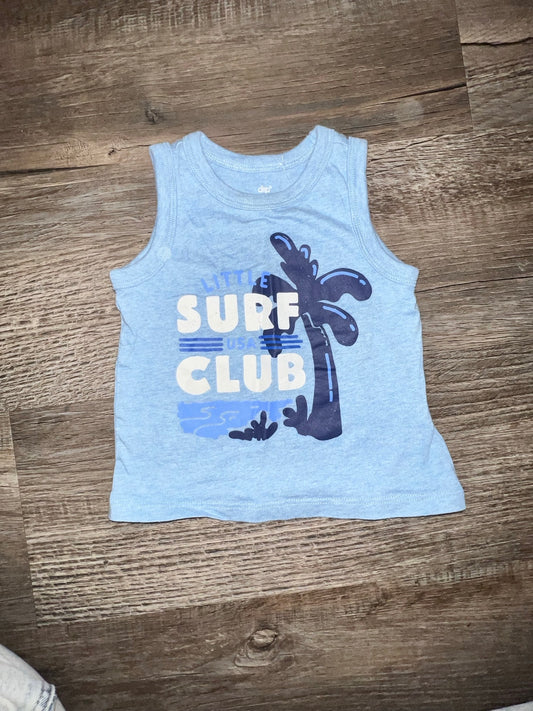 DIP Surf Club USA Tank - 12/18M