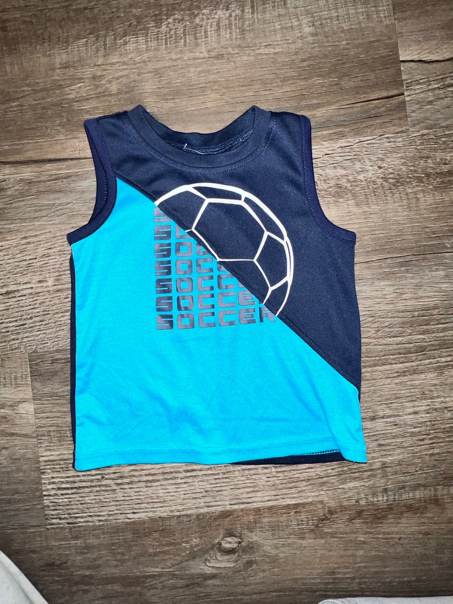 Athletic Works Soccer Tank - 3T