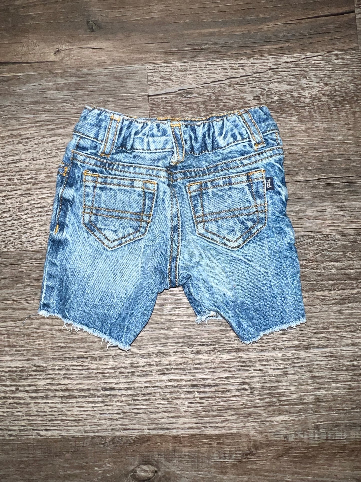 OshKosh Jean Shorts - 0/3M