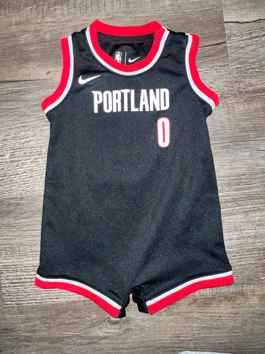 NBA Portland Romper Jersey - 12M