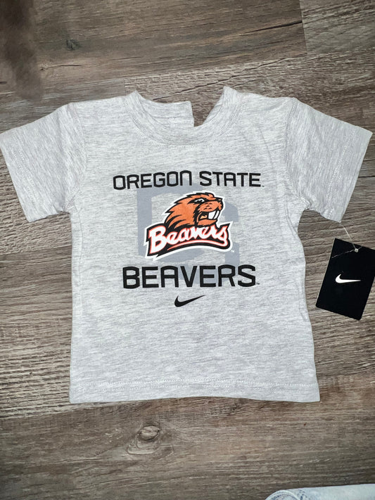 NWT Nike OSU Beaver Shirt - 12M