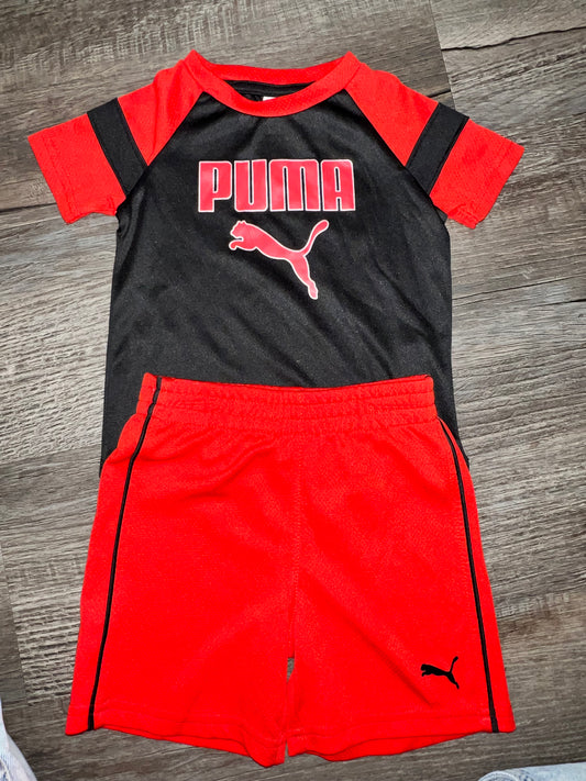 Puma Shirt & Short Set - 12M