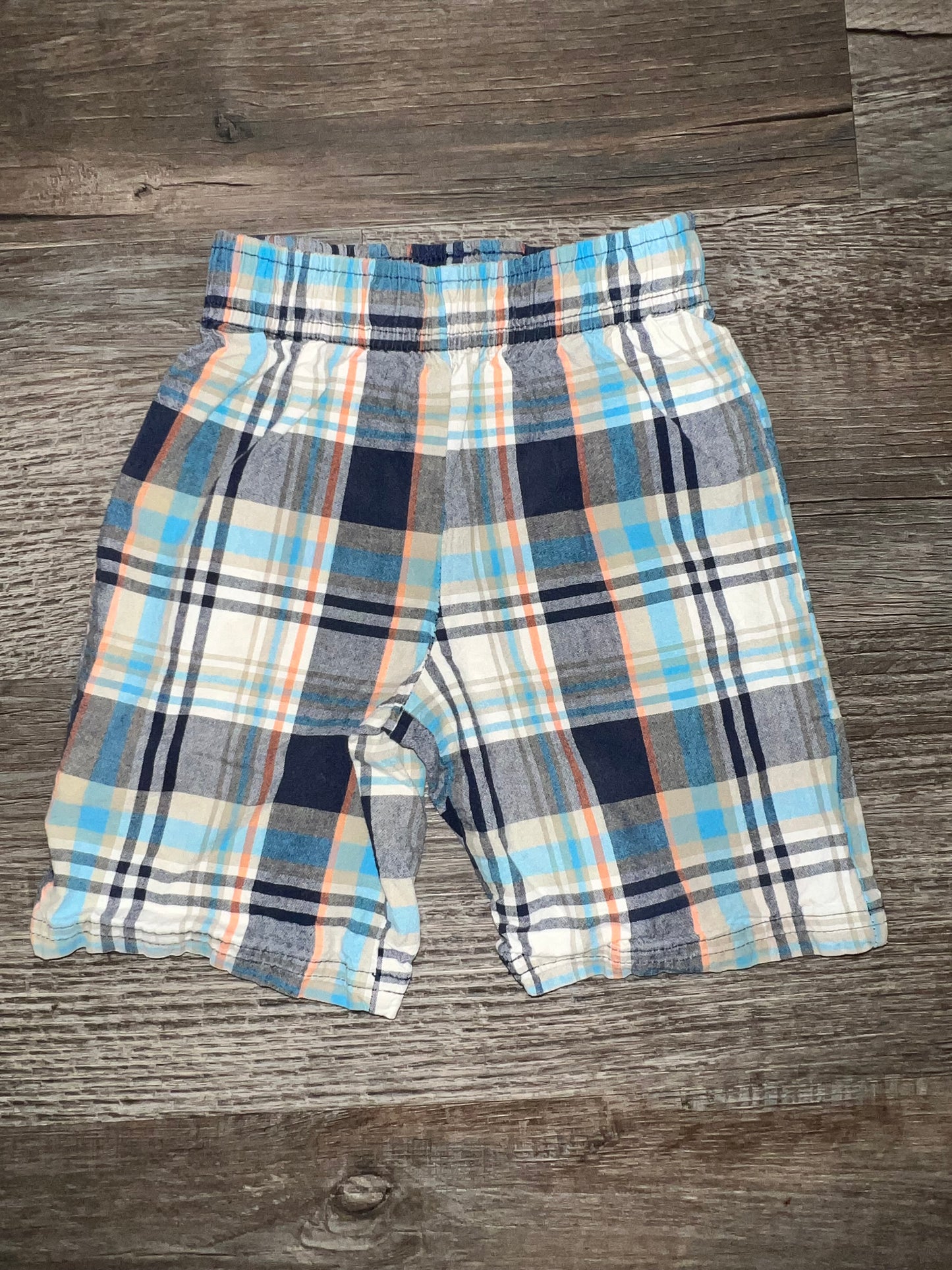 Carter Plaid Shorts - 3T