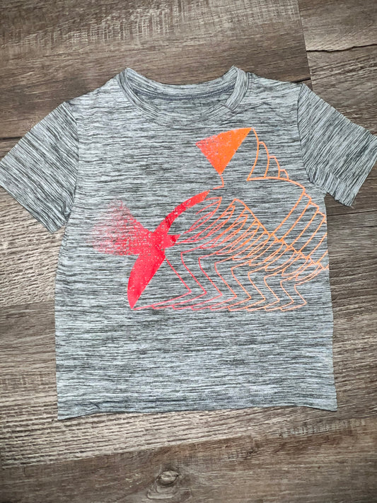 Under Armour SS Shirt - 4T