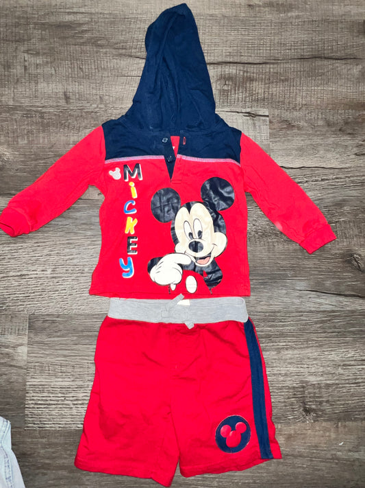 Disney Baby Mickey Set - 18M