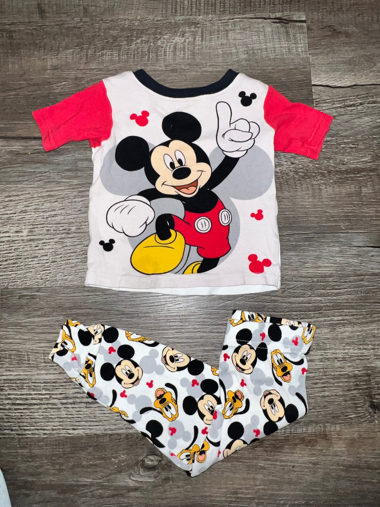 Disney Mickey PJ Set - 2T