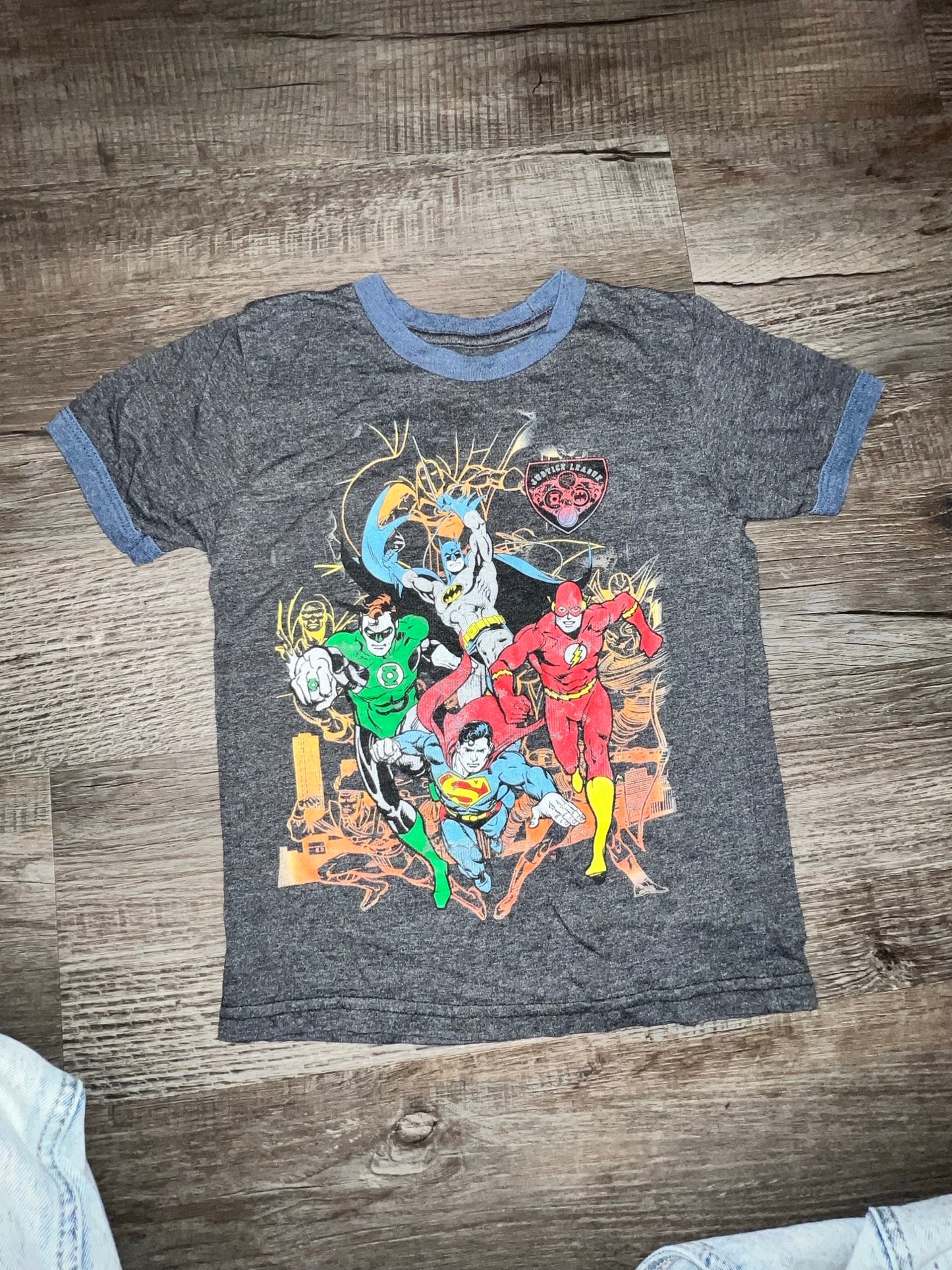 Justice League Comics SS Shirt - 5