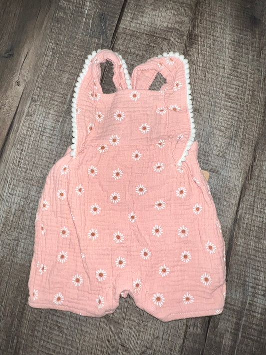 Emily & Oliver Daisey Romper - 0/3M