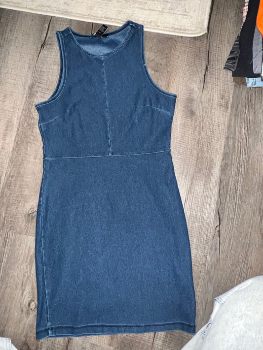 Forever 21 Denim Dress - 7 (S)