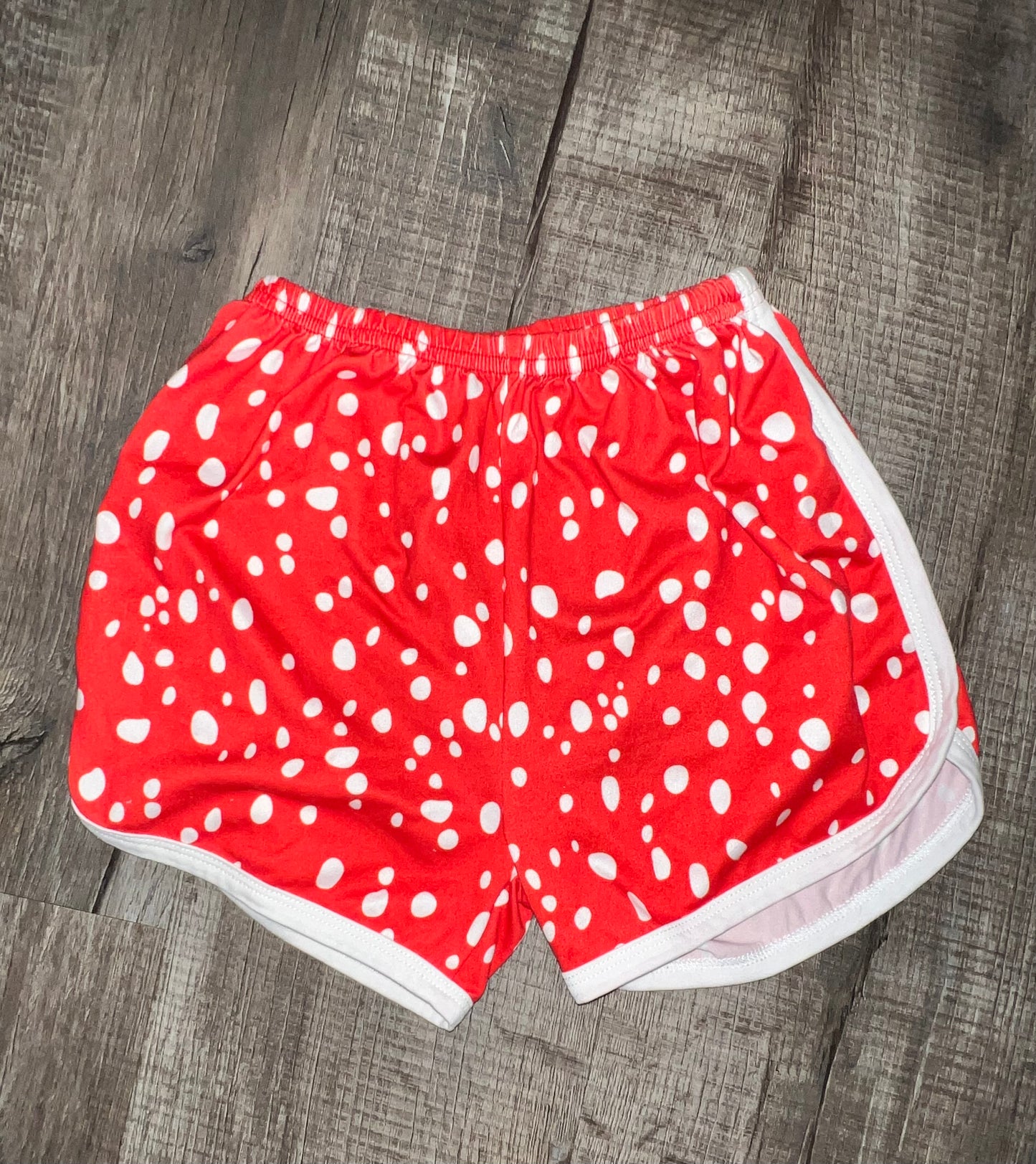 Polka Dot Jammie Shorts - 6