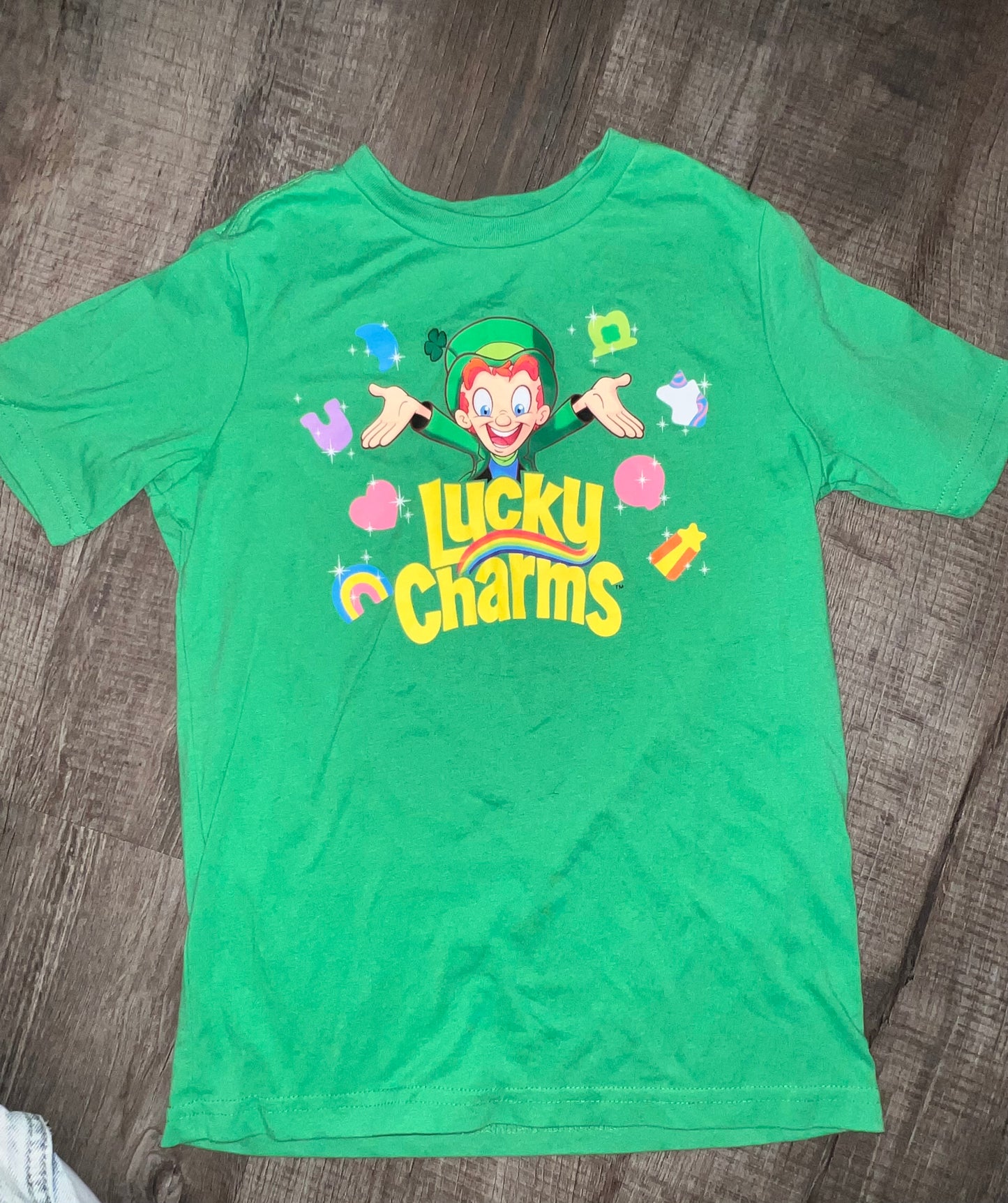 Lucky Charm SS Shirt - 6/7