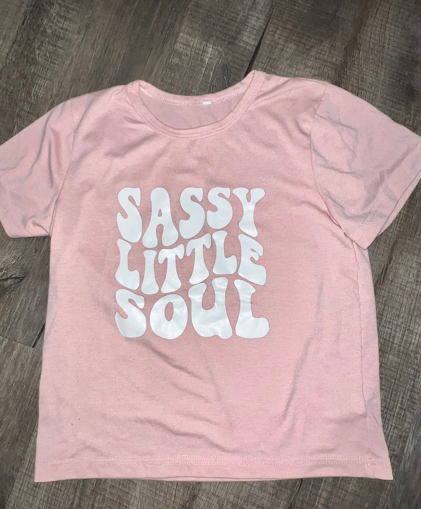 Sassy Soul SS Shirt - 6