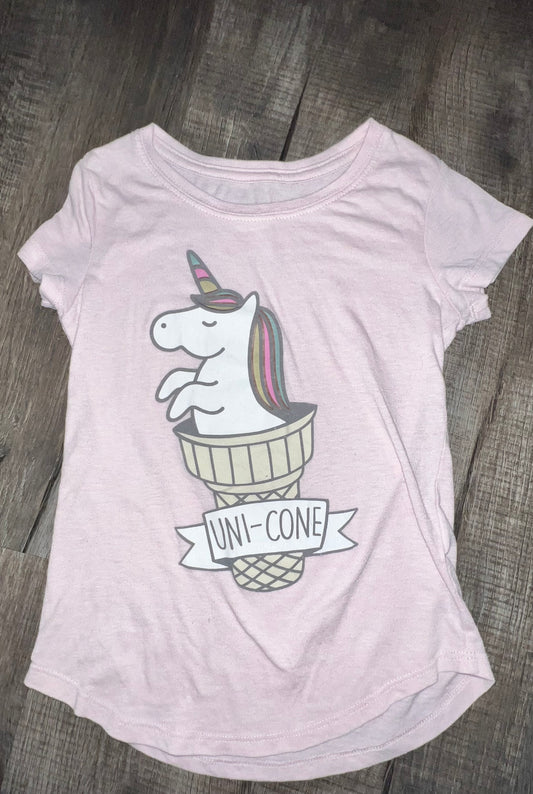 LOL Vintage Unicorn Shirt - 7/8