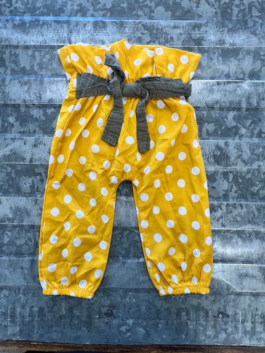 Polka Dot Pants - 3/6M
