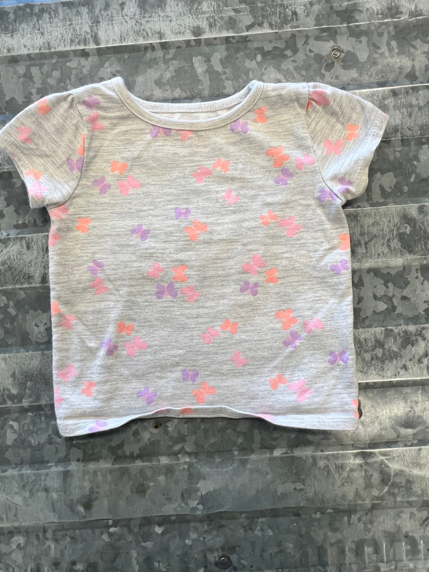 Granimal SS Butterfly Shirt - 12M