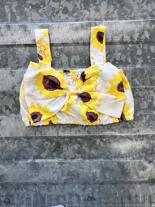 Sunflower Tube Top - 6/12M
