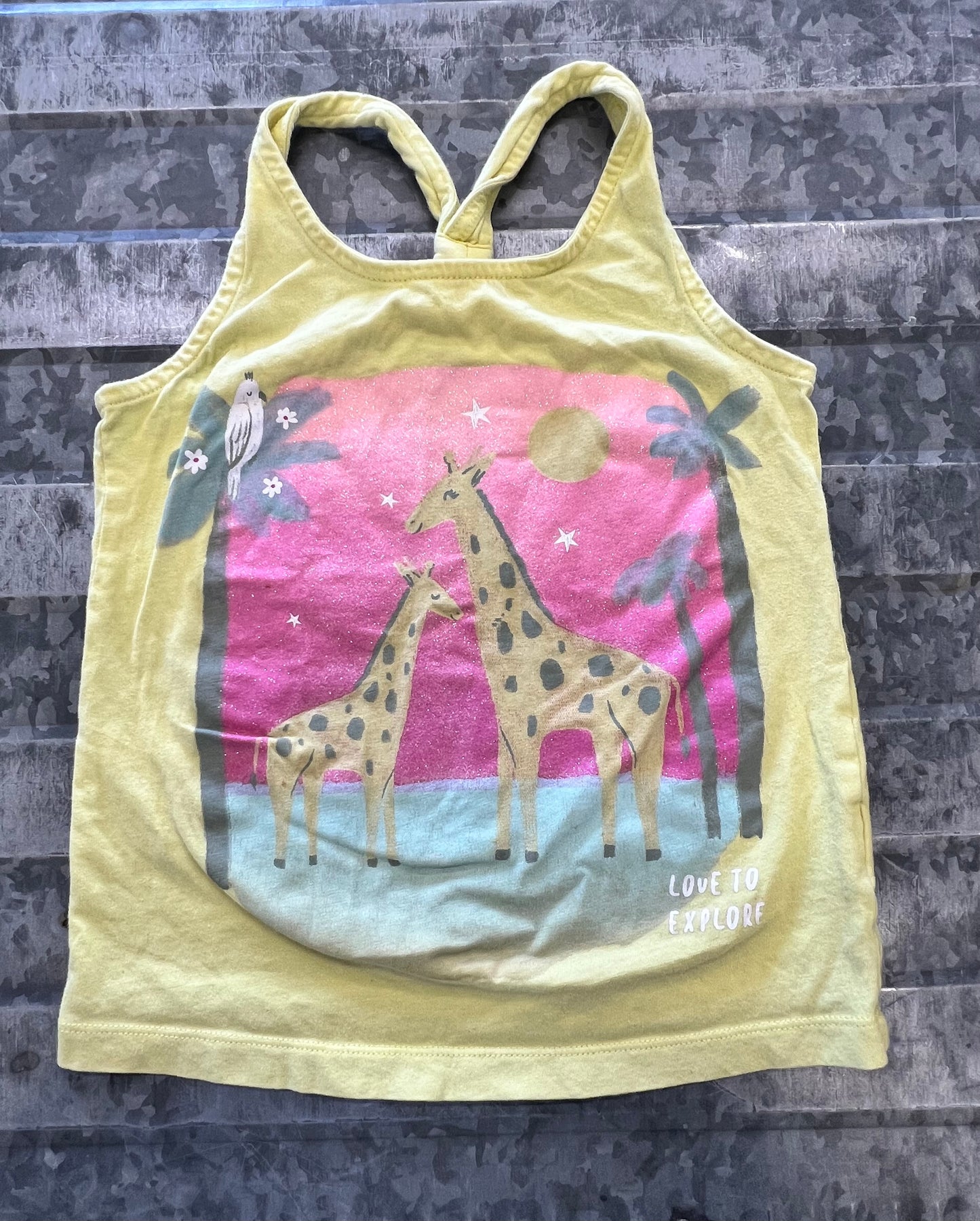 Carter Giraffe Tank - 5T