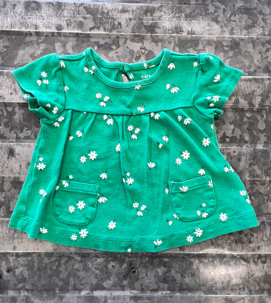Carters SS Spring Shirt - 9M