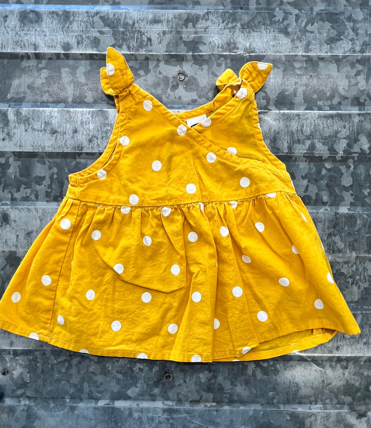 Old Navy Polka Dot Tank - 3/6M