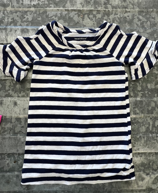 HealthTex Striped Dress - 2T