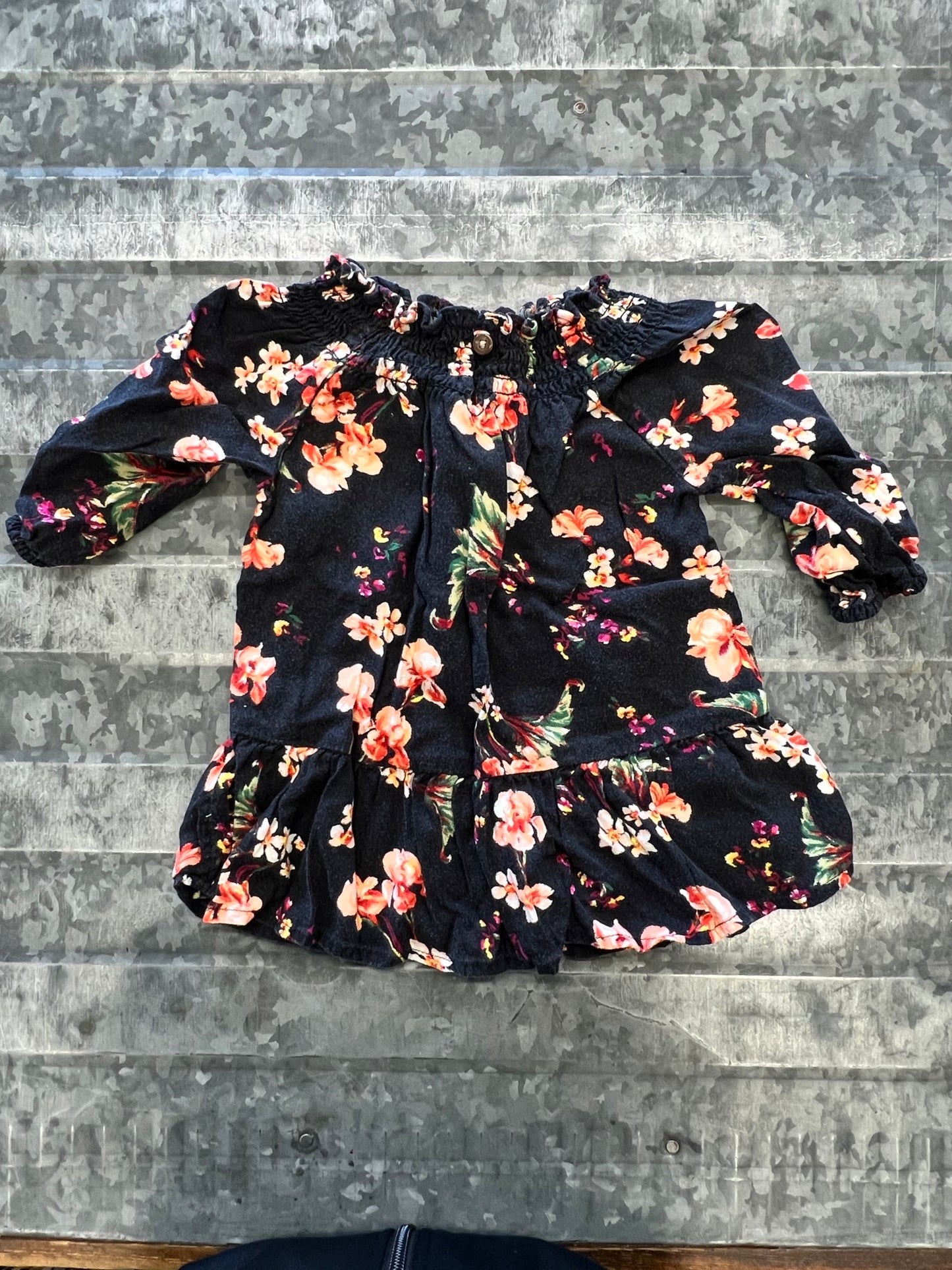 Old Navy Floral Dress - 3/6M