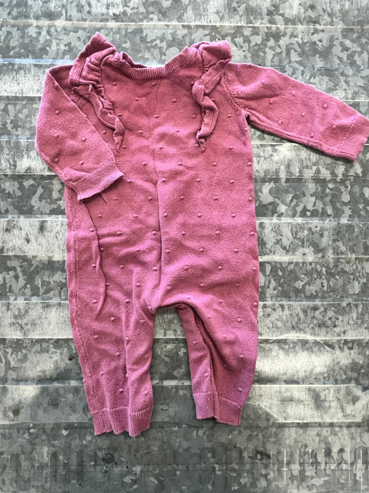 Carter Ruffle Jumper - 6M