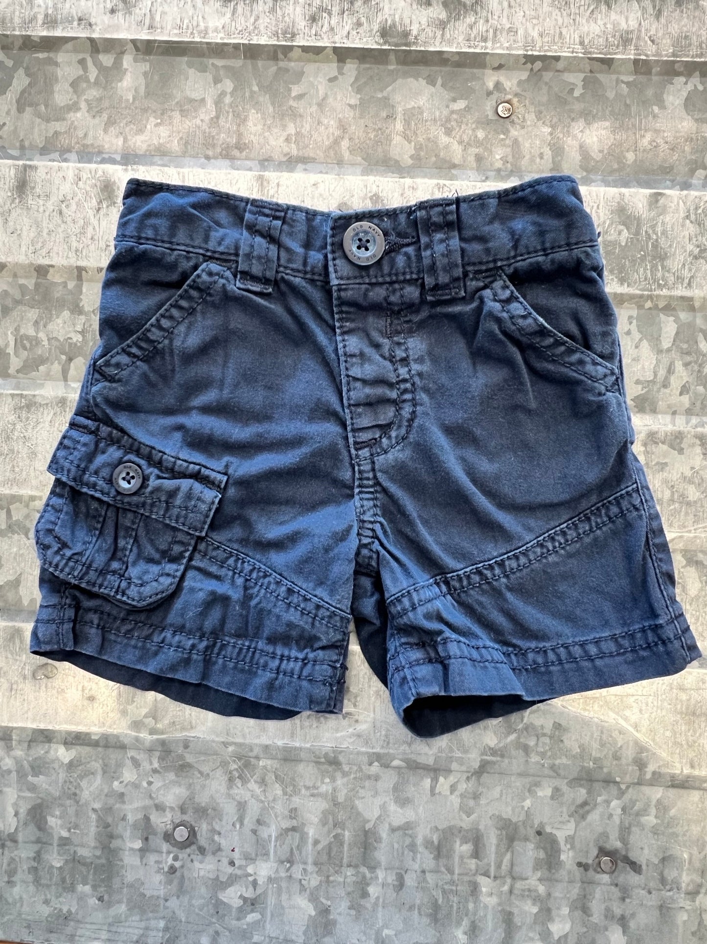 Old Navy Cargo Shorts - 0/3M