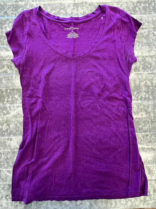 Liz Lanfe Maternity SS Shirt - S