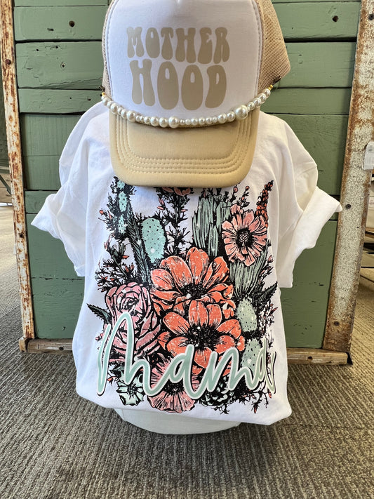 Mama Desert Graphic Tee
