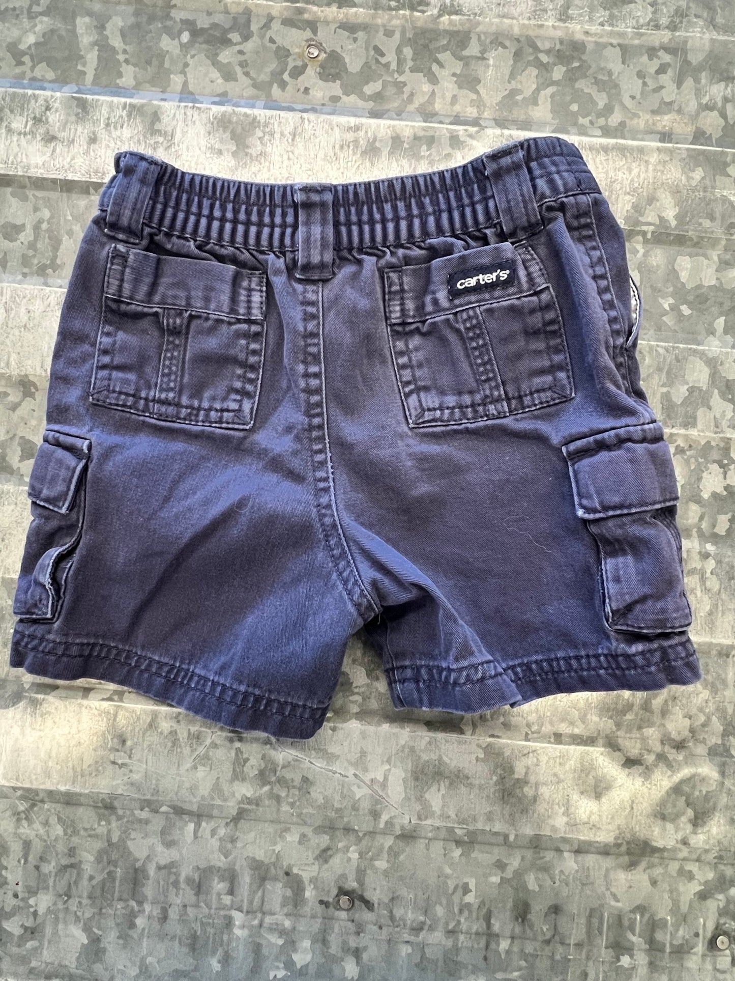 Carter Pull On Shorts - 18M