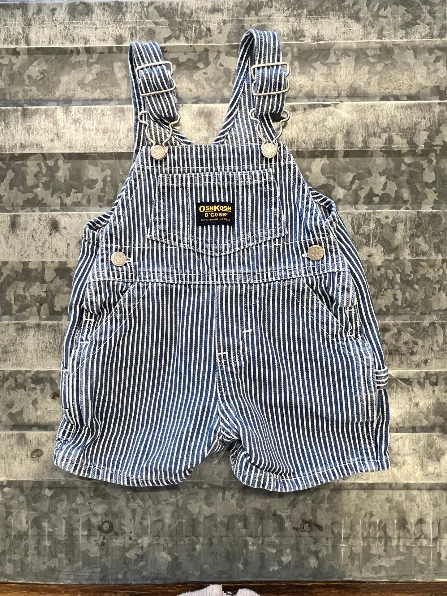 OshKosh Overalls - 0/3M