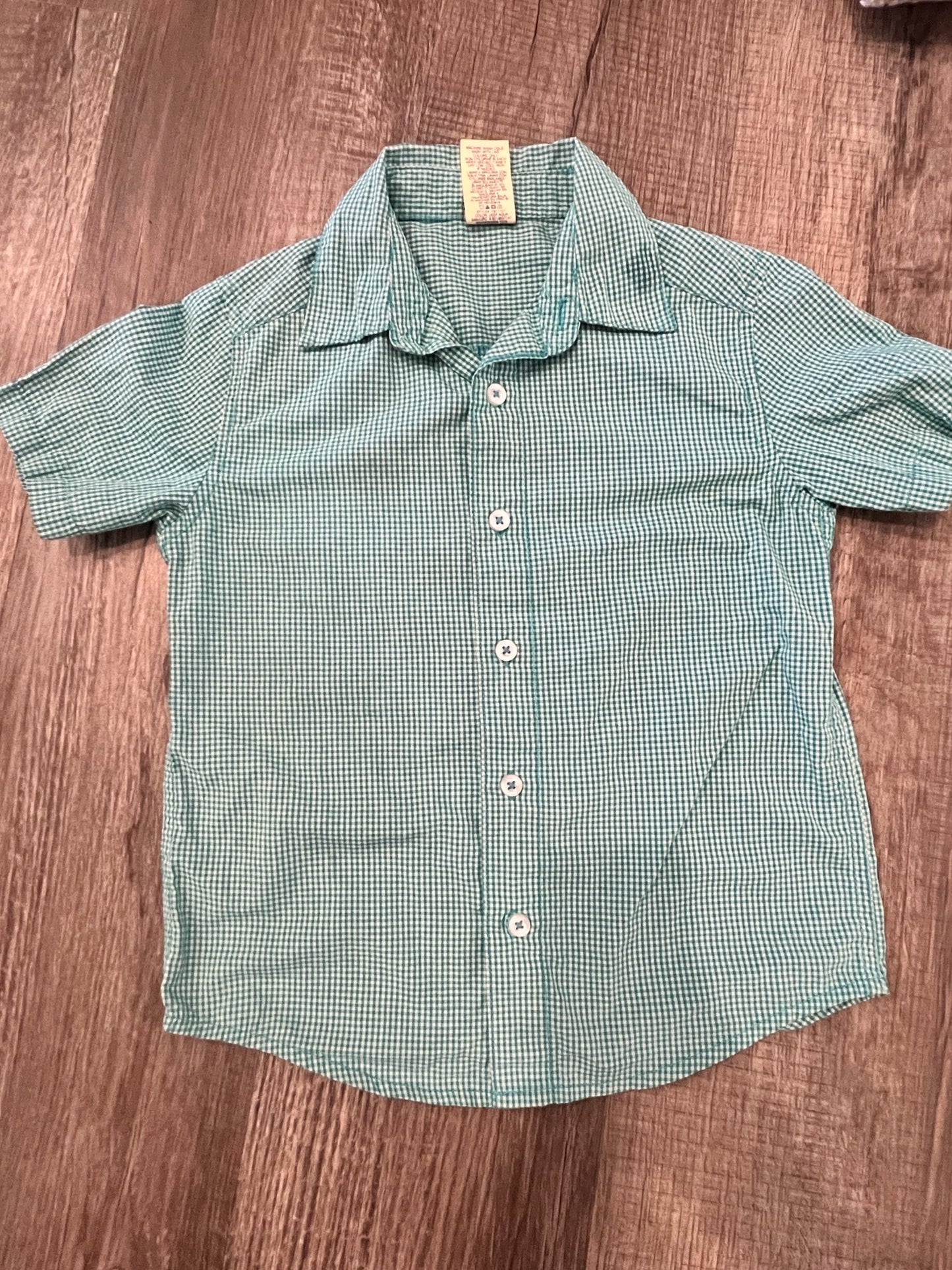 Faded Glory Button Up - 4/5