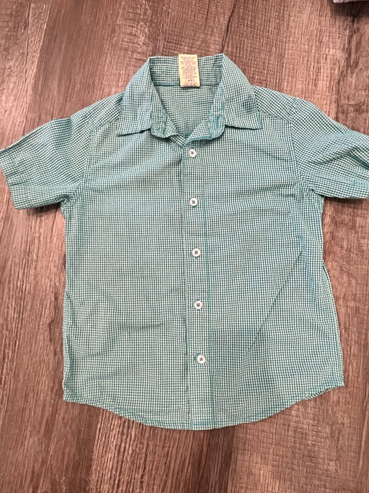 Faded Glory Button Up - 4/5