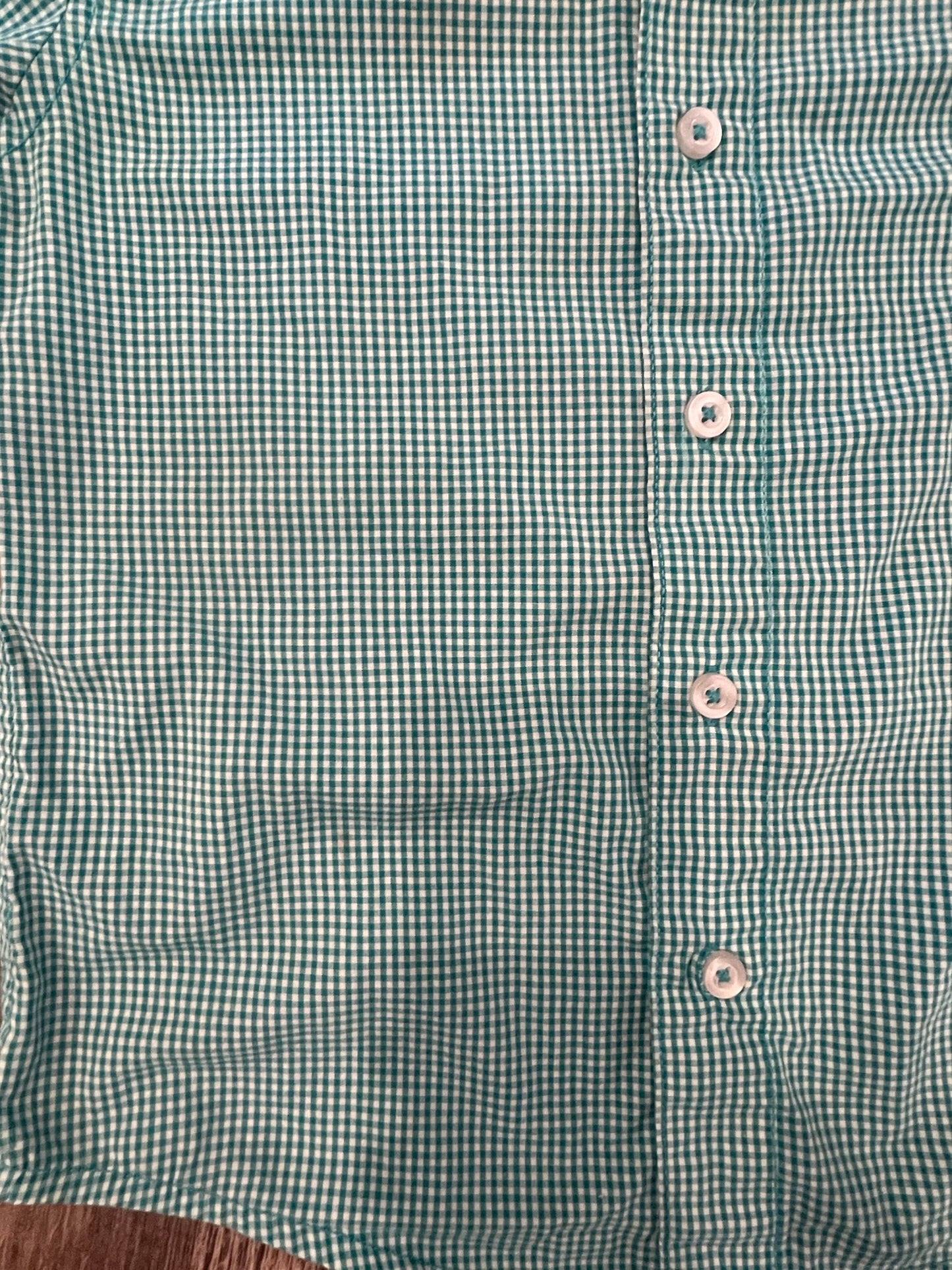 Faded Glory Button Up - 4/5