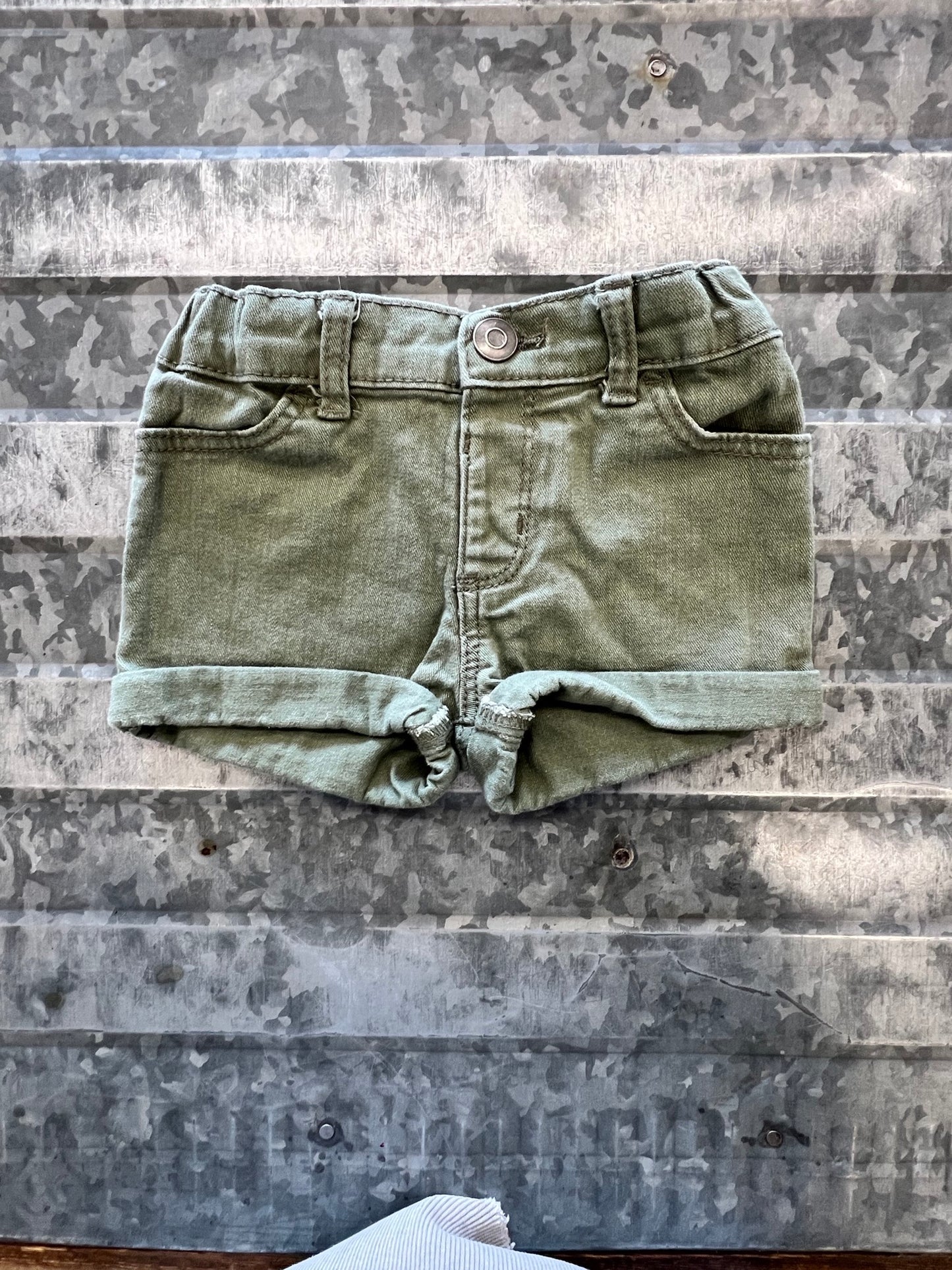Carters Jean Shorts - 18M