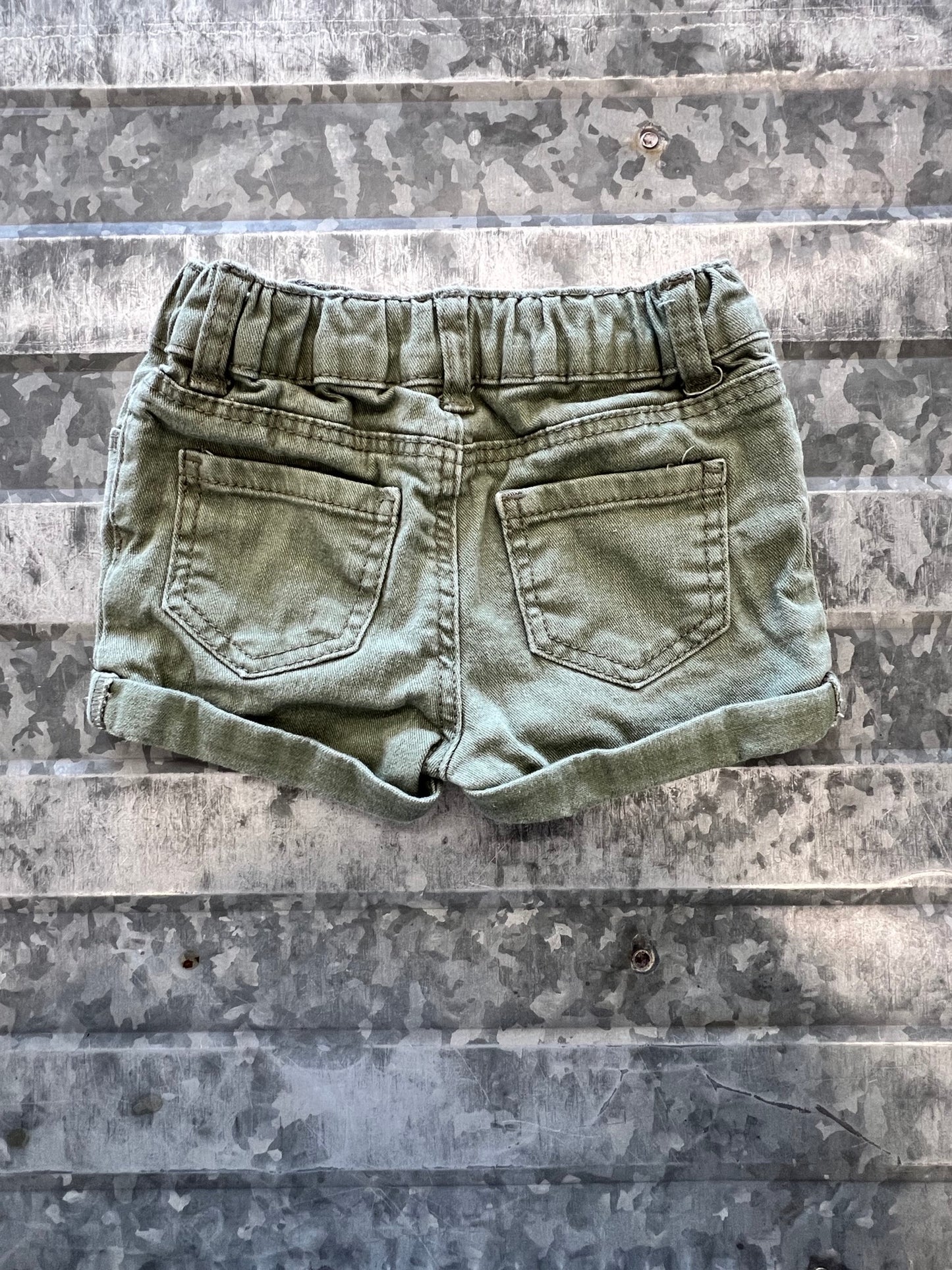 Carters Jean Shorts - 18M