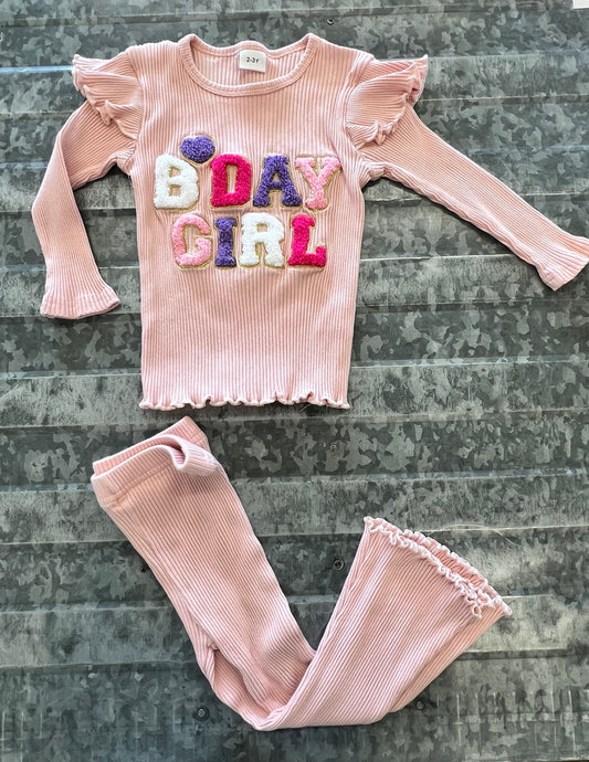 Birthday Girl Set - 2/3Y