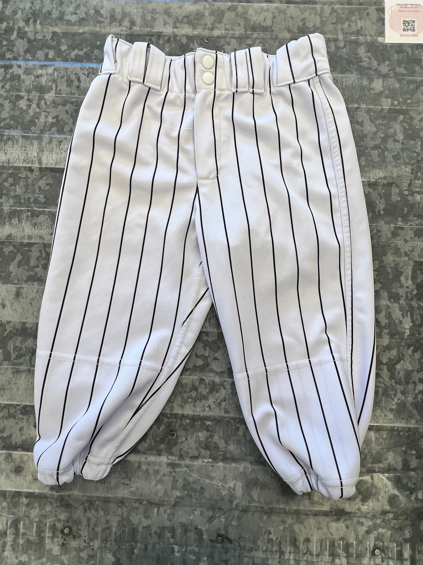 Evoshield Pinstripe Knickers - 10/12