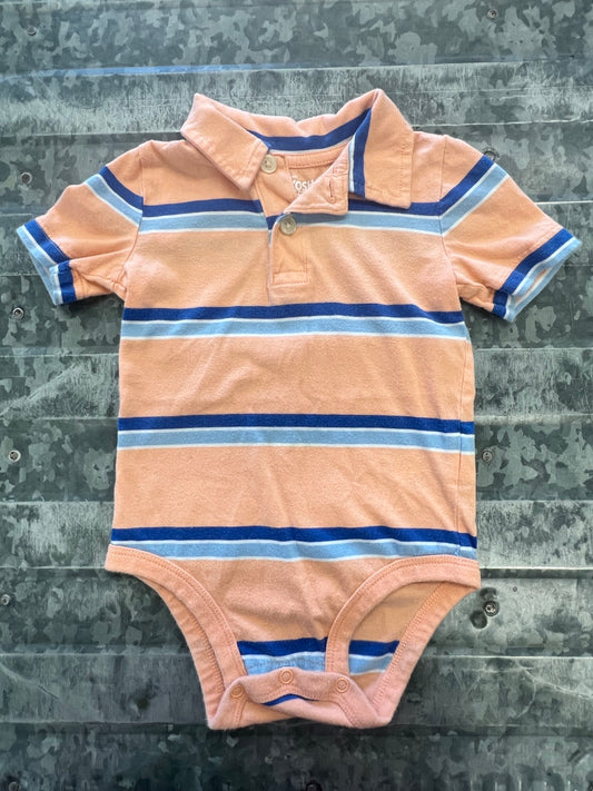 OshKosh Striped Onesie - 18M