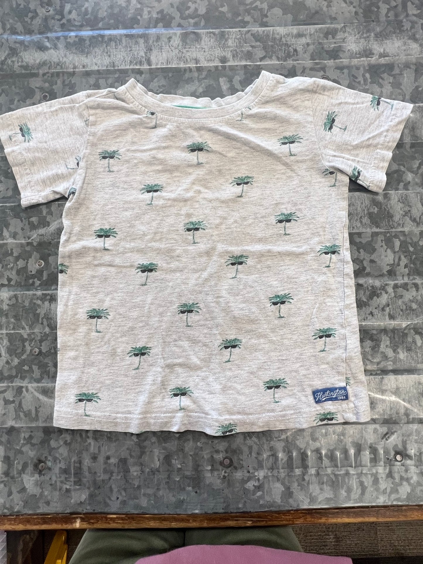 Huntington BC Palm Shirt - 4