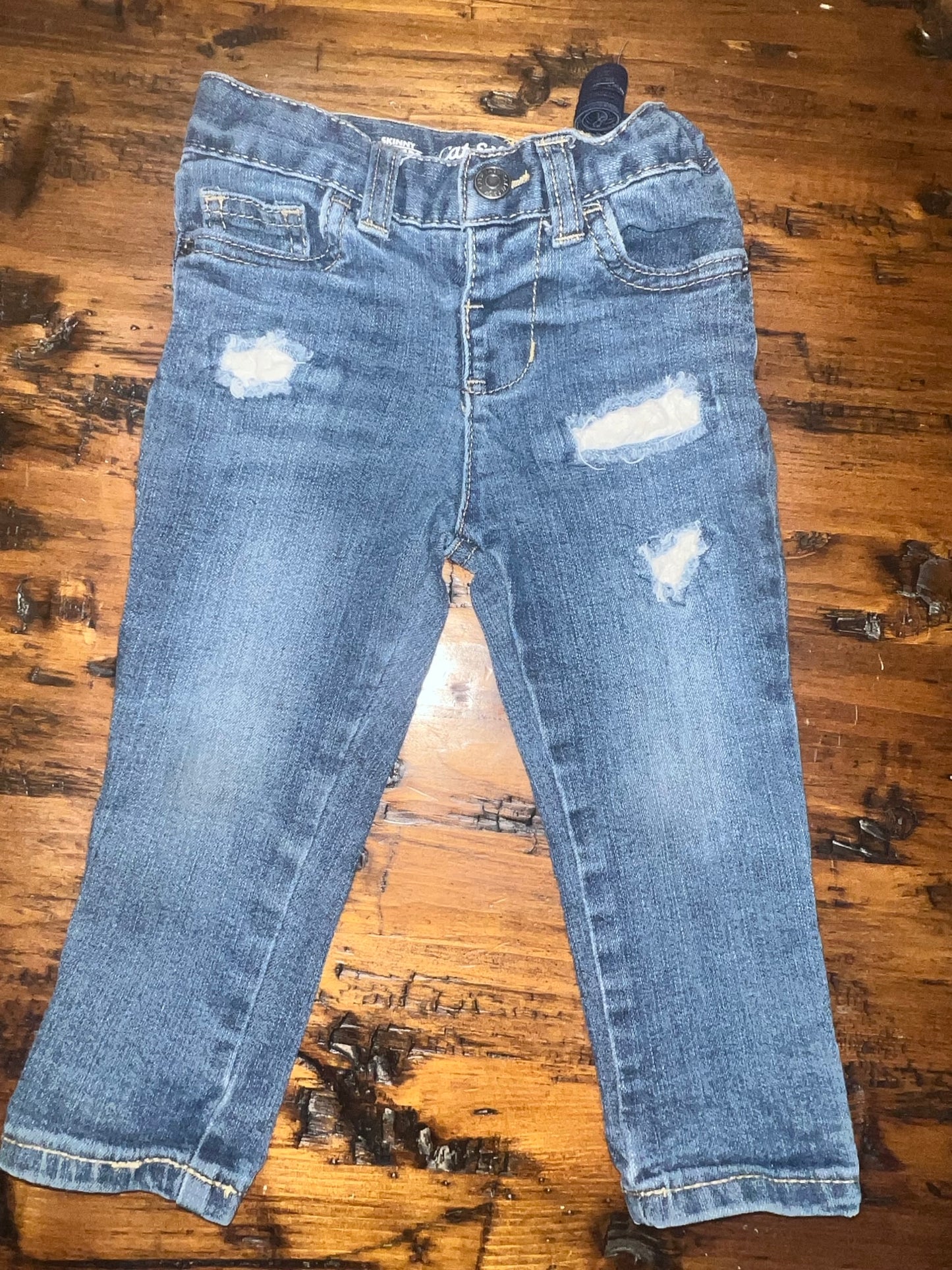 Cat & Jack Girl Jeans - 2T