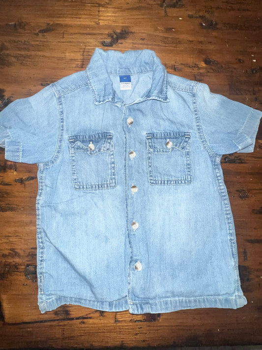 Old Navy Button Up Shirt - 4T